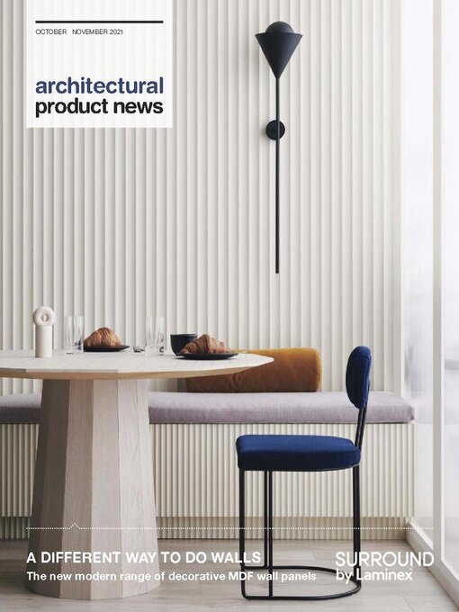 Title details for Architectural Product News by Architecture Media Pty Ltd - Available